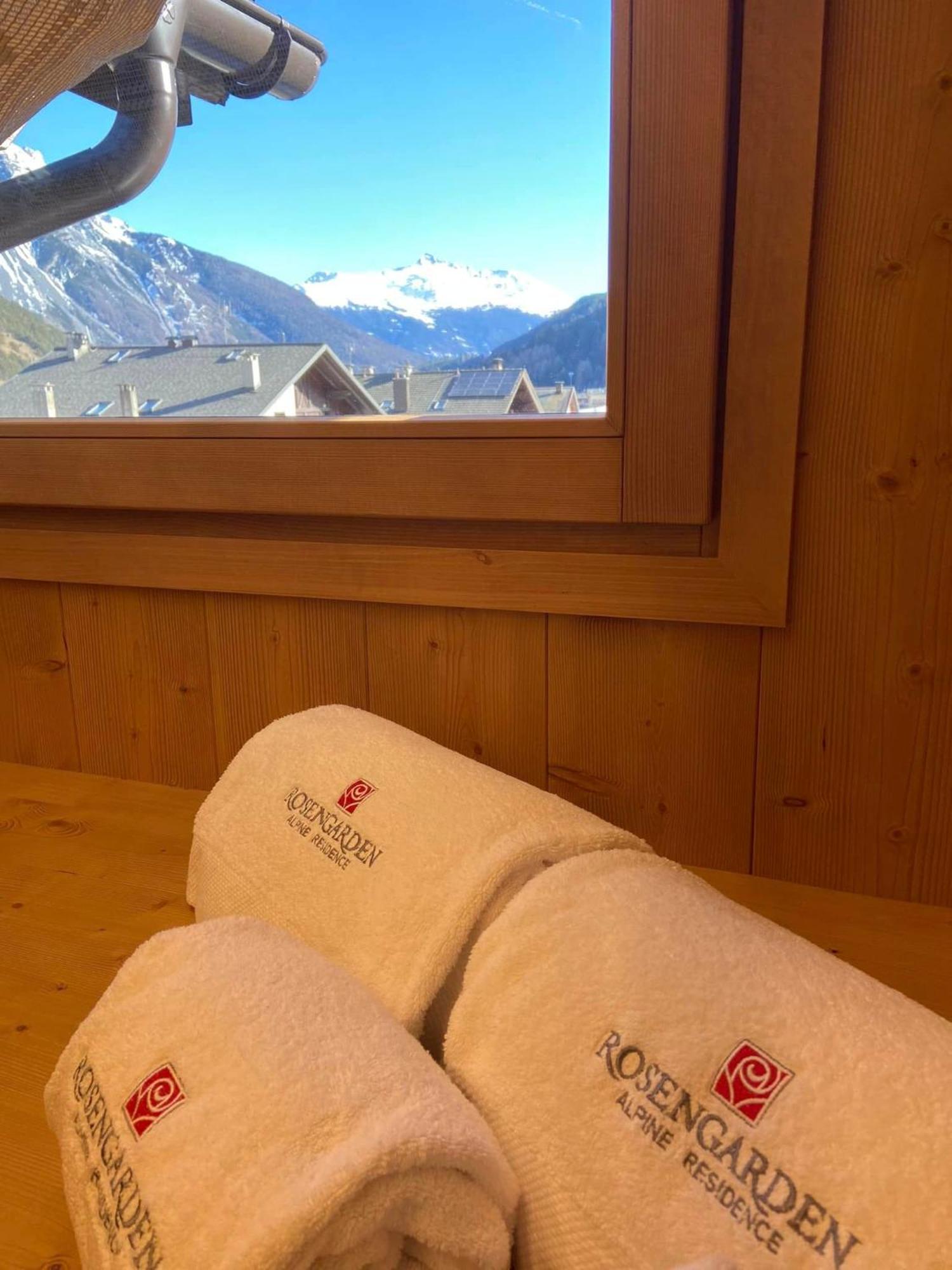 Rosengarden Alpine Residence Pradelle Dış mekan fotoğraf