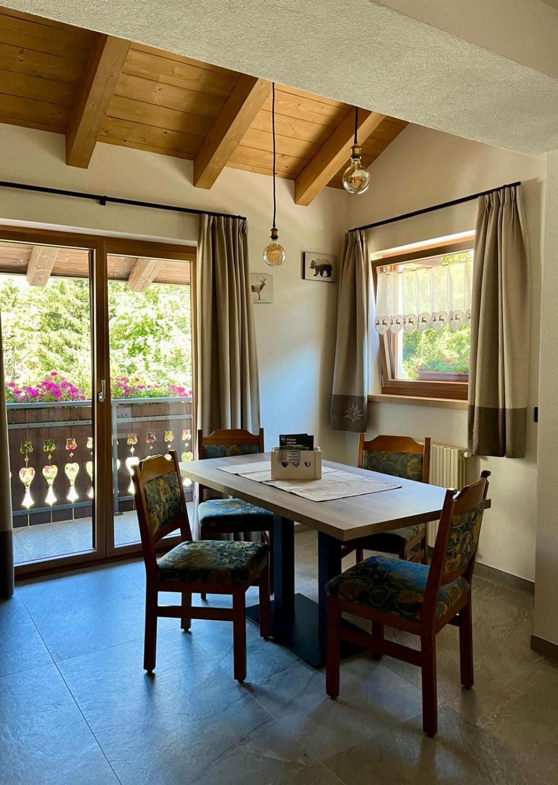 Rosengarden Alpine Residence Pradelle Dış mekan fotoğraf