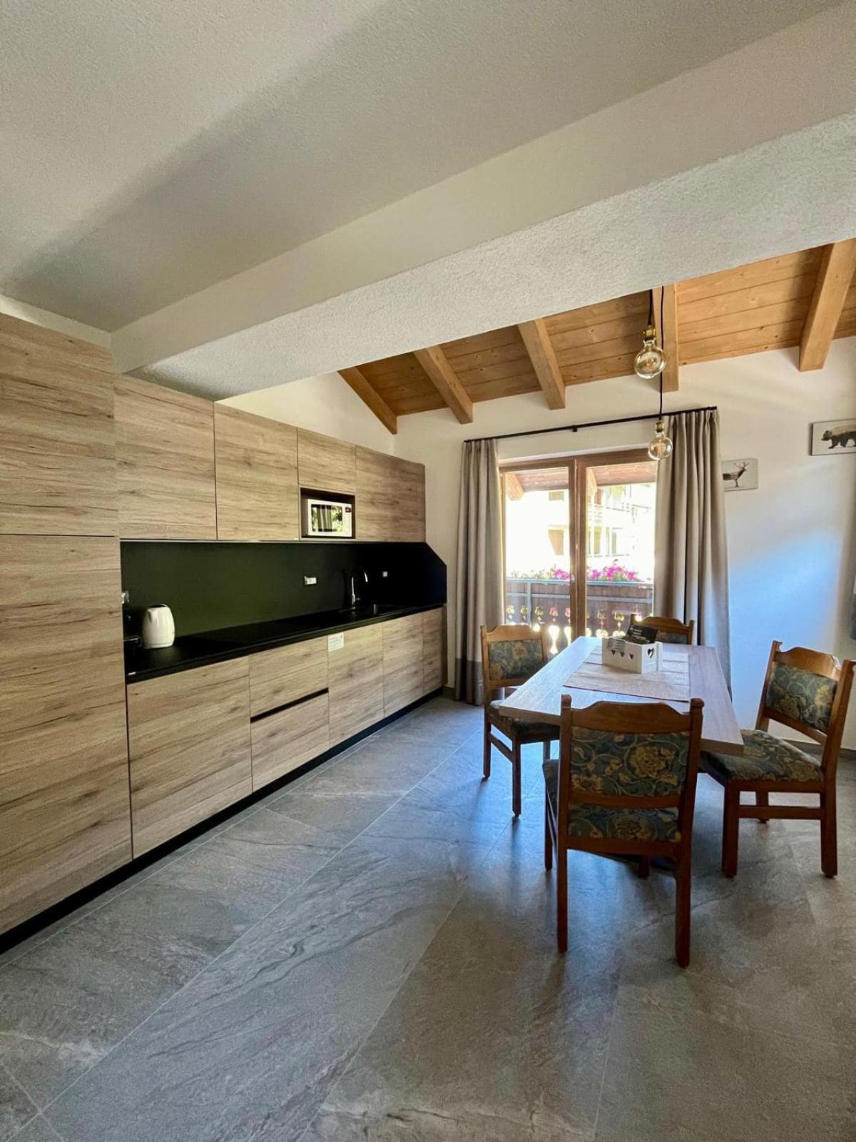 Rosengarden Alpine Residence Pradelle Dış mekan fotoğraf