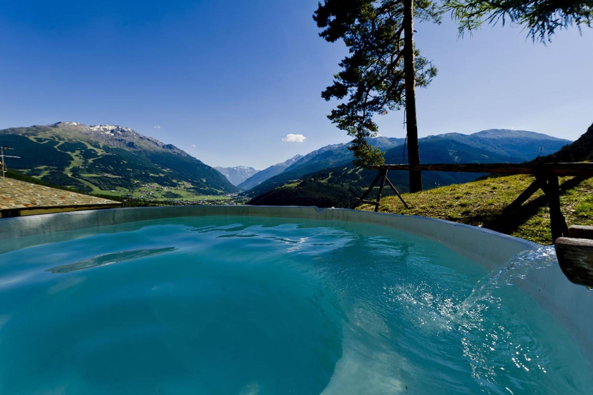 Rosengarden Alpine Residence Pradelle Dış mekan fotoğraf
