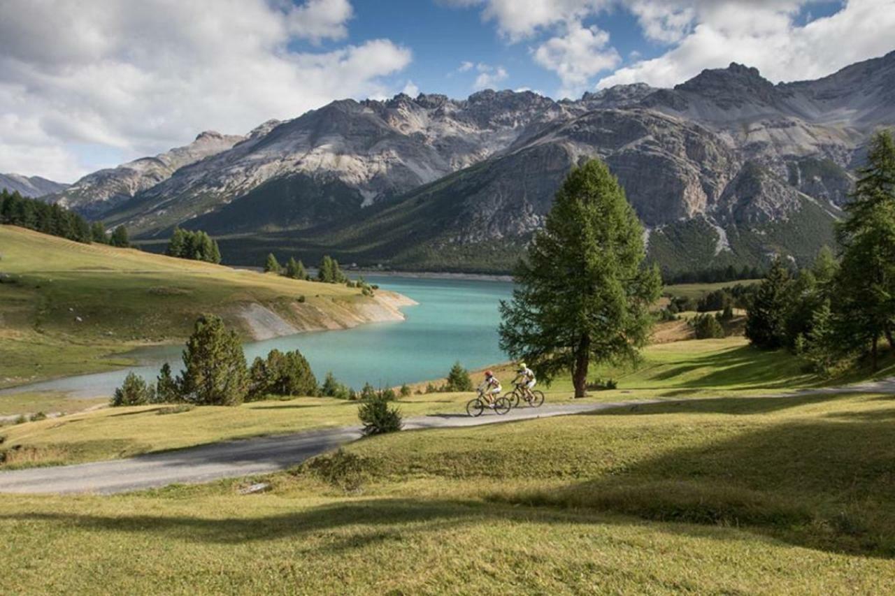 Rosengarden Alpine Residence Pradelle Dış mekan fotoğraf
