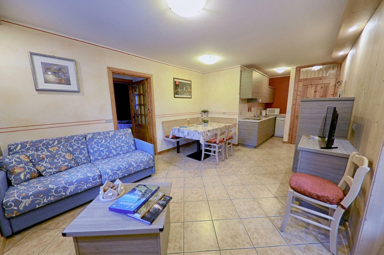 Rosengarden Alpine Residence Pradelle Dış mekan fotoğraf