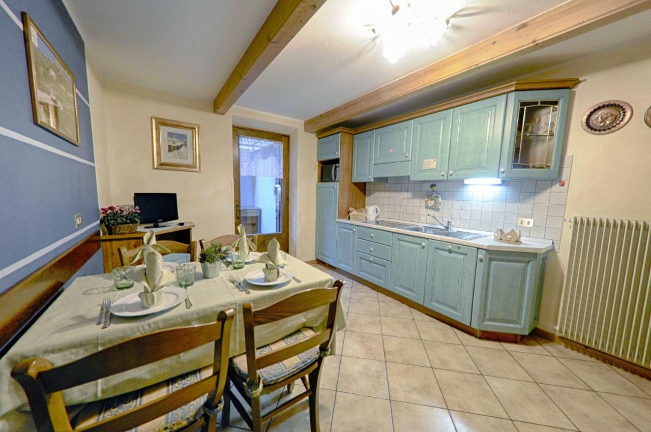 Rosengarden Alpine Residence Pradelle Dış mekan fotoğraf