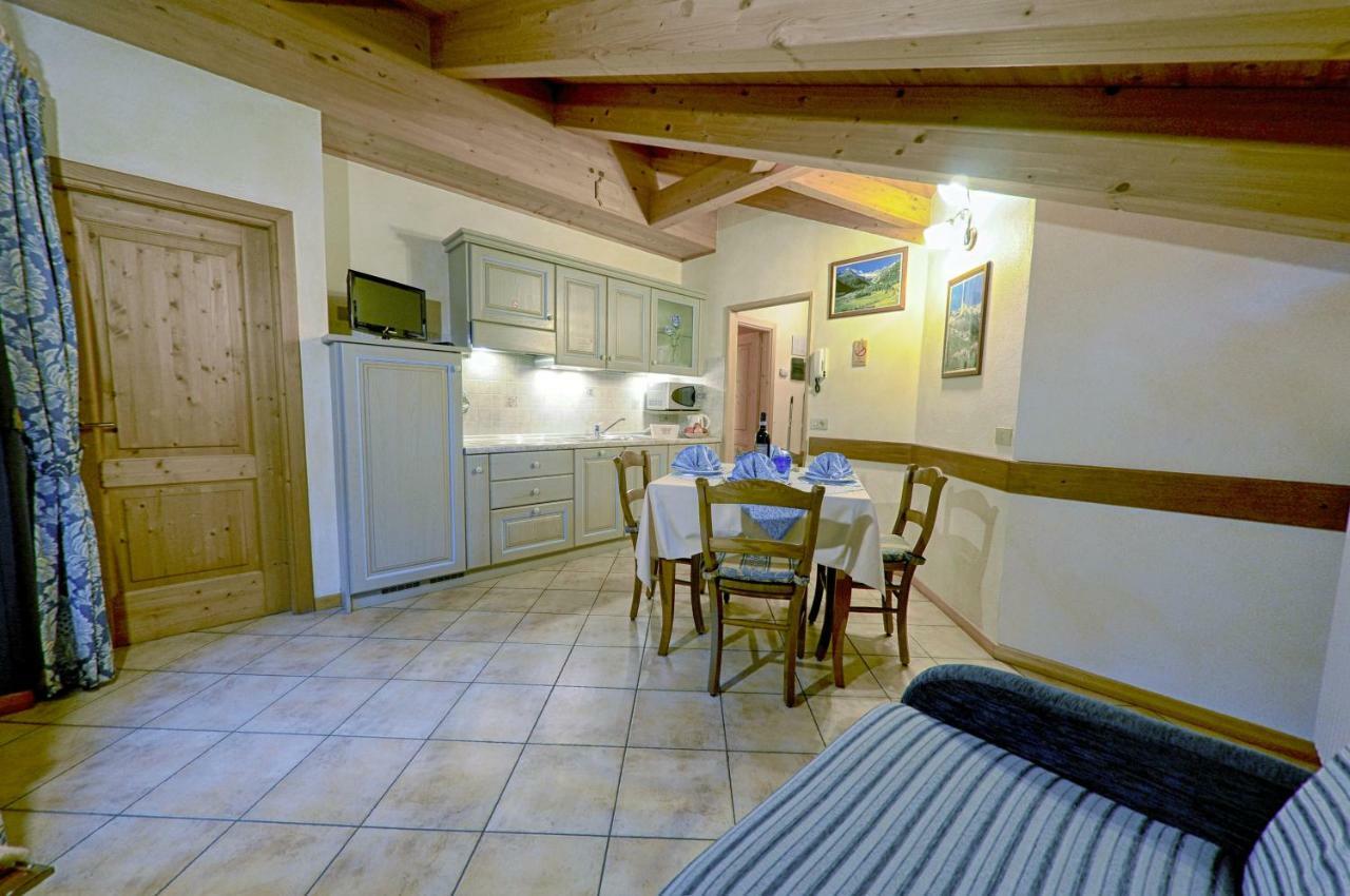 Rosengarden Alpine Residence Pradelle Dış mekan fotoğraf